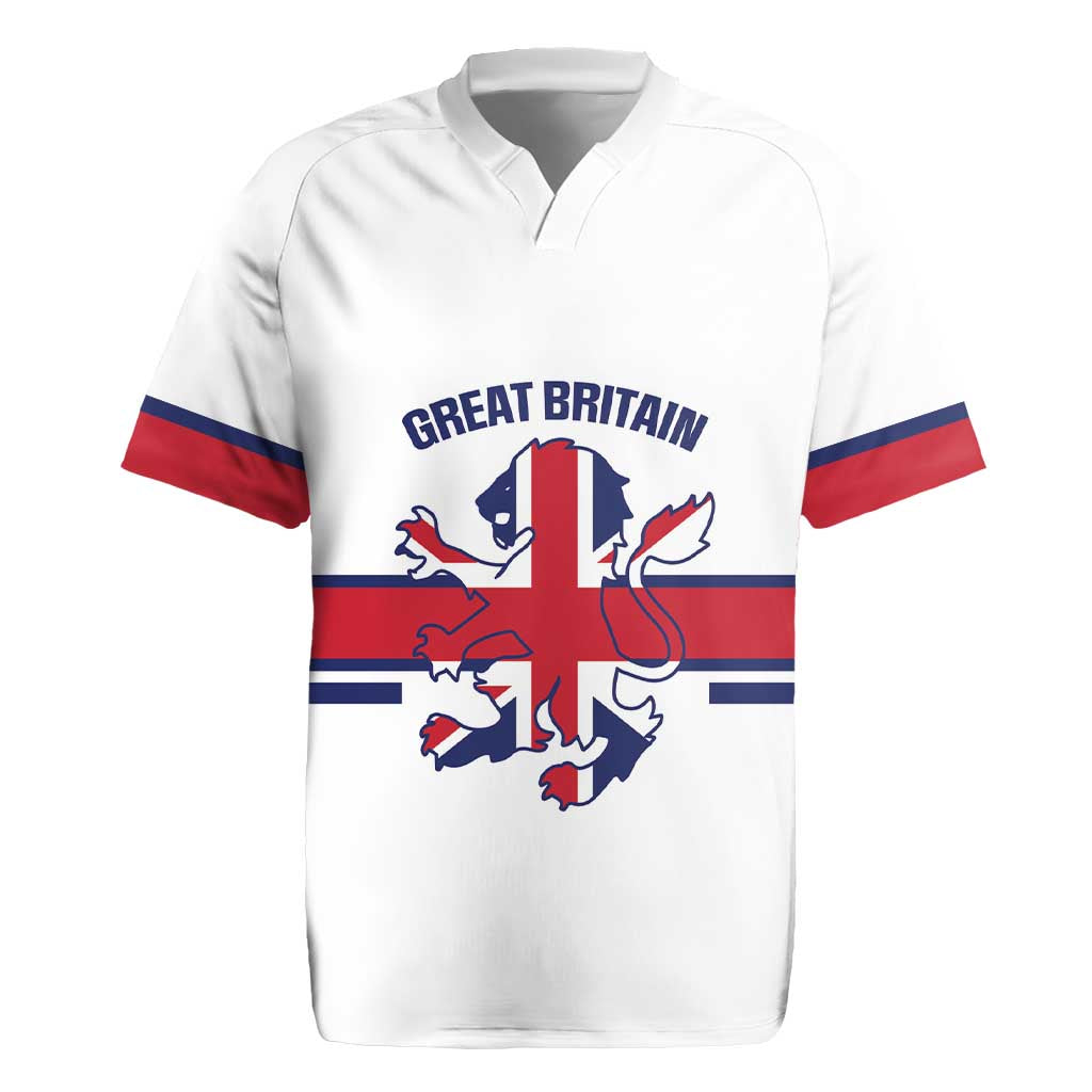 Custom Great Britain Hockey Rugby Jersey 2025 Go Champions