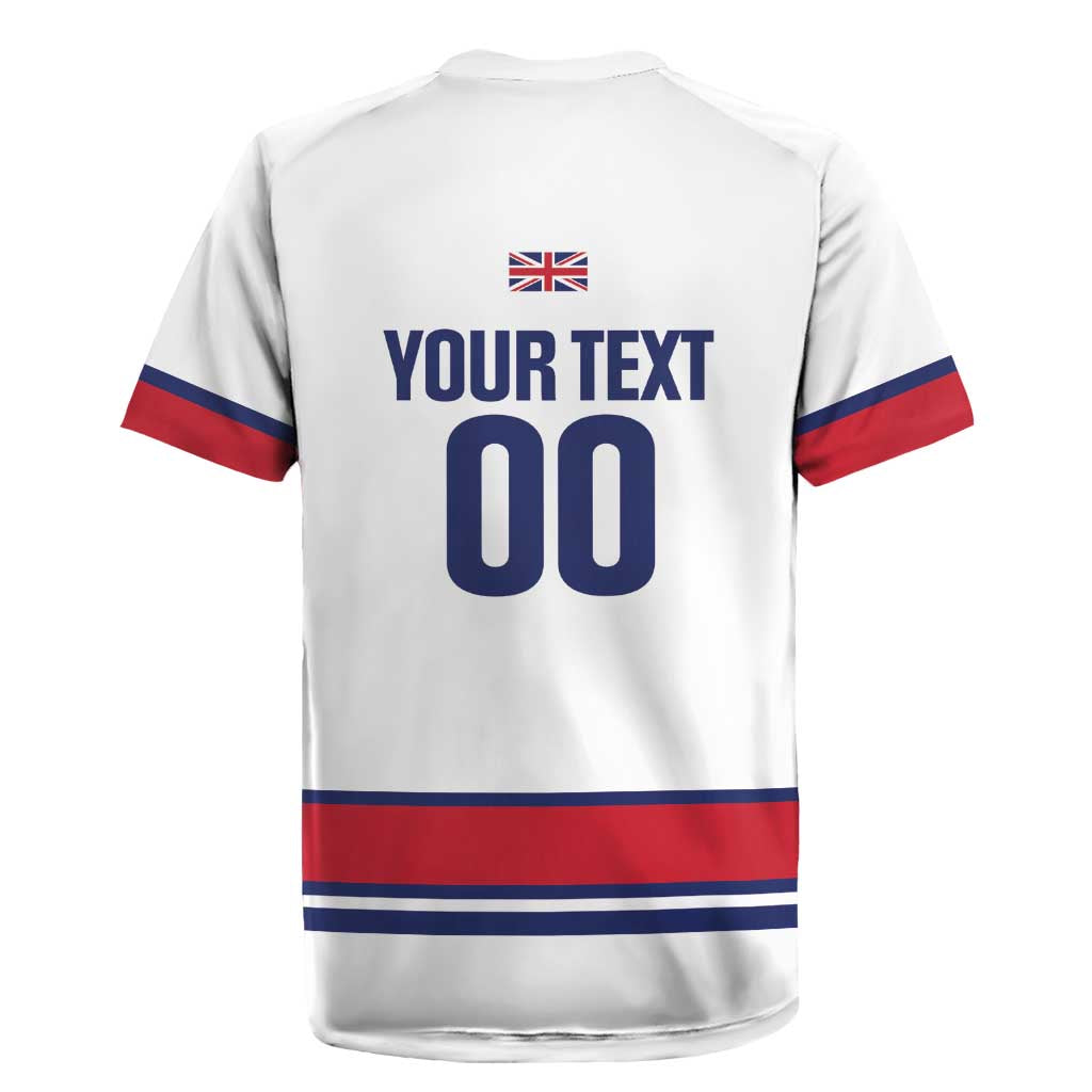 Custom Great Britain Hockey Rugby Jersey 2025 Go Champions