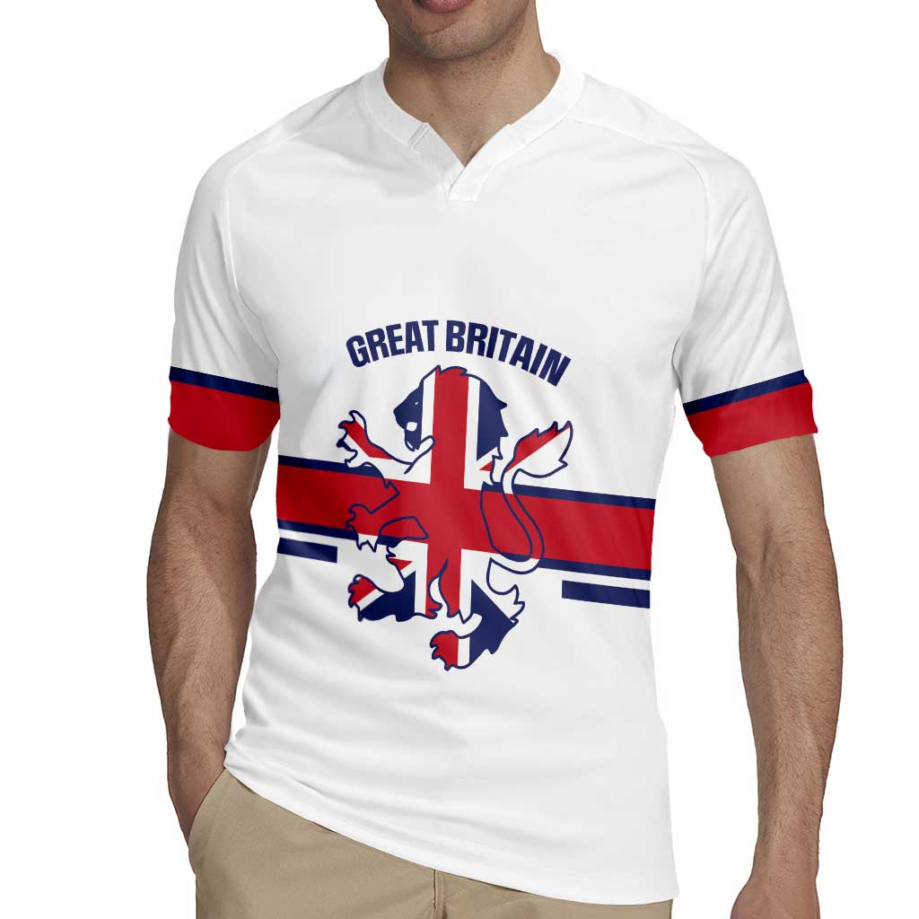 Custom Great Britain Hockey Rugby Jersey 2025 Go Champions