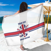 Custom Great Britain Hockey Sarong 2025 Go Champions