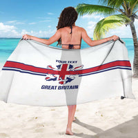 Custom Great Britain Hockey Sarong 2025 Go Champions