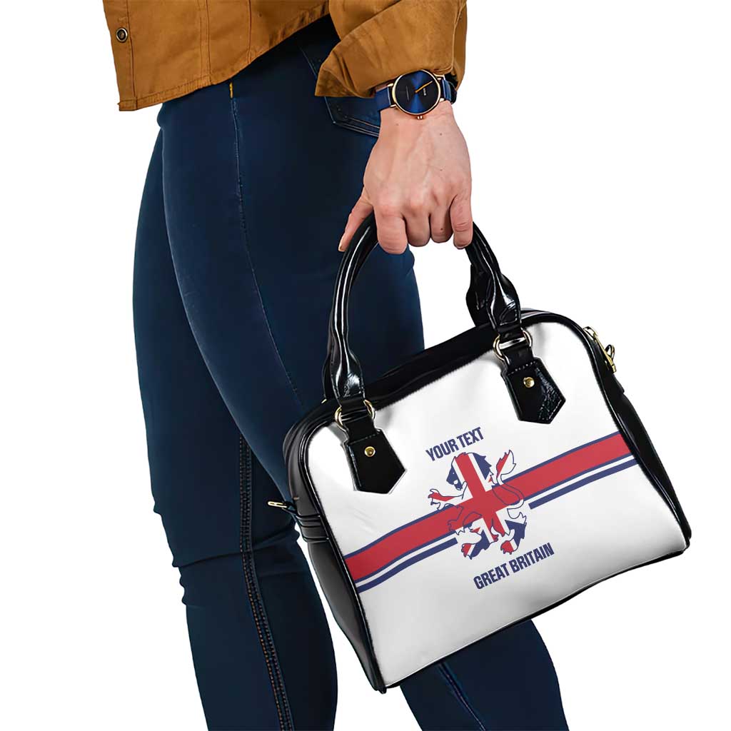 Custom Great Britain Hockey Shoulder Handbag 2025 Go Champions