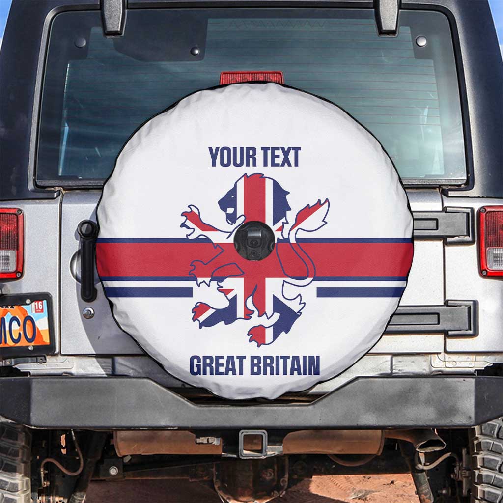 Custom Great Britain Hockey Spare Tire Cover 2025 Go Champions