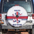 Custom Great Britain Hockey Spare Tire Cover 2025 Go Champions