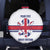 Custom Great Britain Hockey Spare Tire Cover 2025 Go Champions