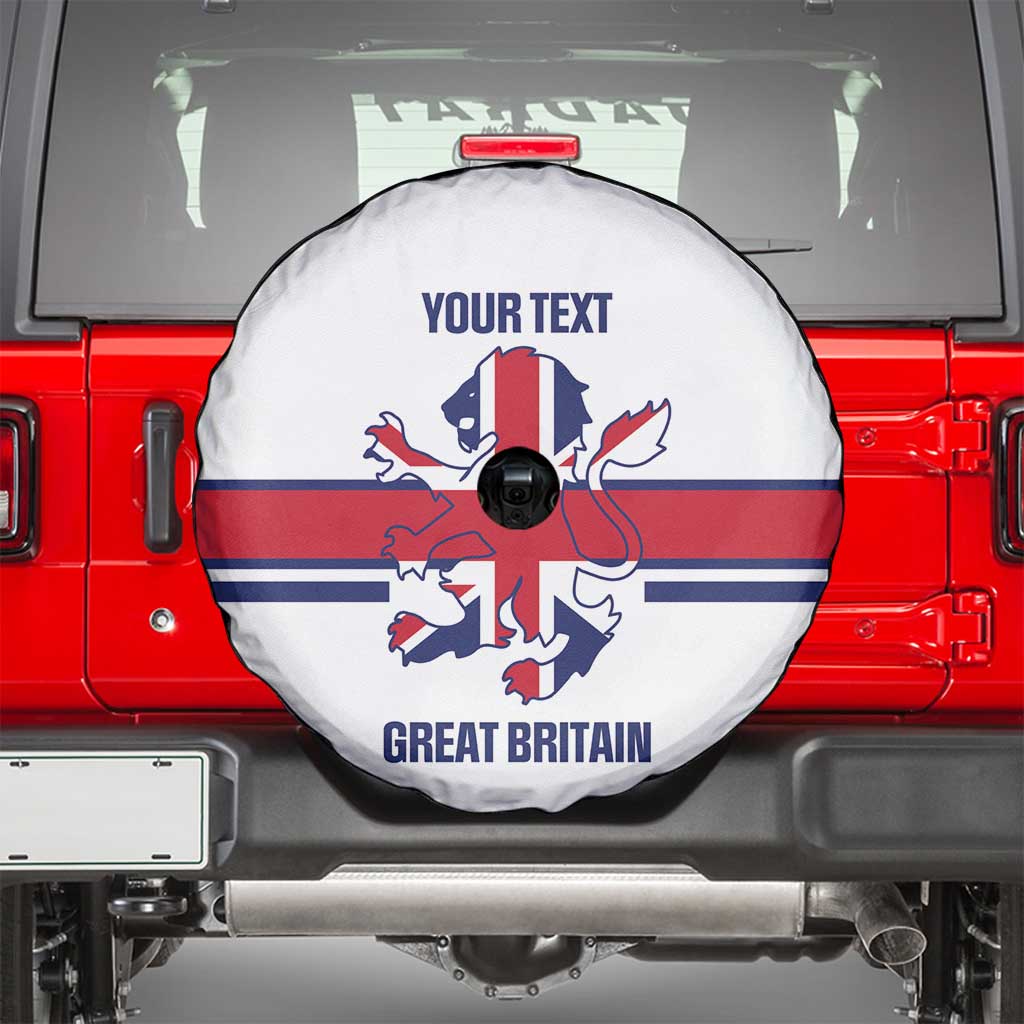 Custom Great Britain Hockey Spare Tire Cover 2025 Go Champions