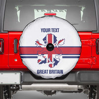 Custom Great Britain Hockey Spare Tire Cover 2025 Go Champions