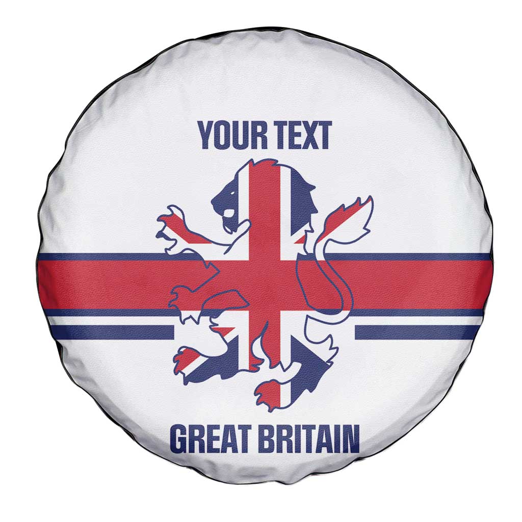 Custom Great Britain Hockey Spare Tire Cover 2025 Go Champions