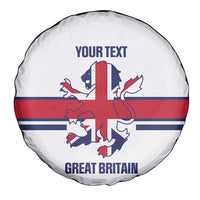 Custom Great Britain Hockey Spare Tire Cover 2025 Go Champions