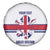Custom Great Britain Hockey Spare Tire Cover 2025 Go Champions