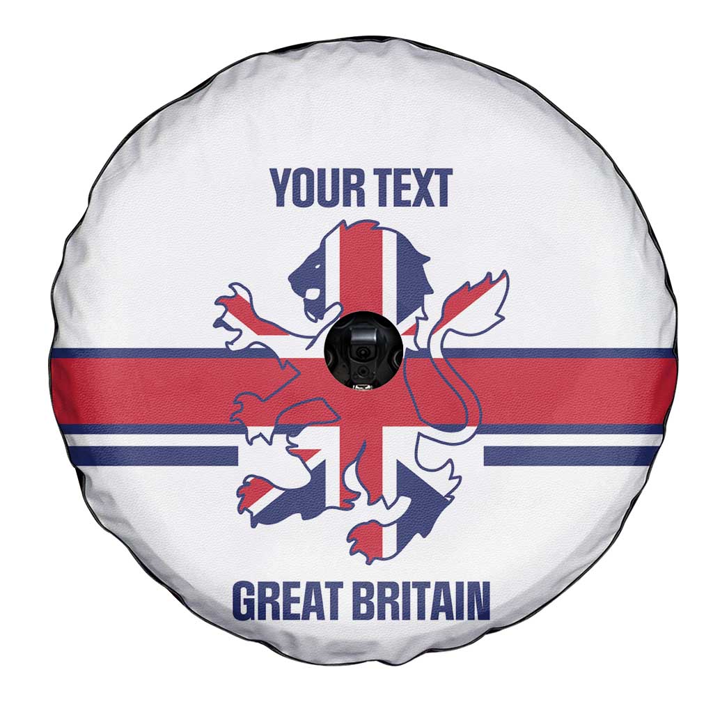Custom Great Britain Hockey Spare Tire Cover 2025 Go Champions