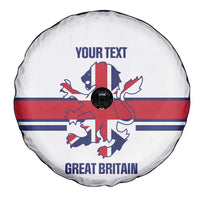 Custom Great Britain Hockey Spare Tire Cover 2025 Go Champions