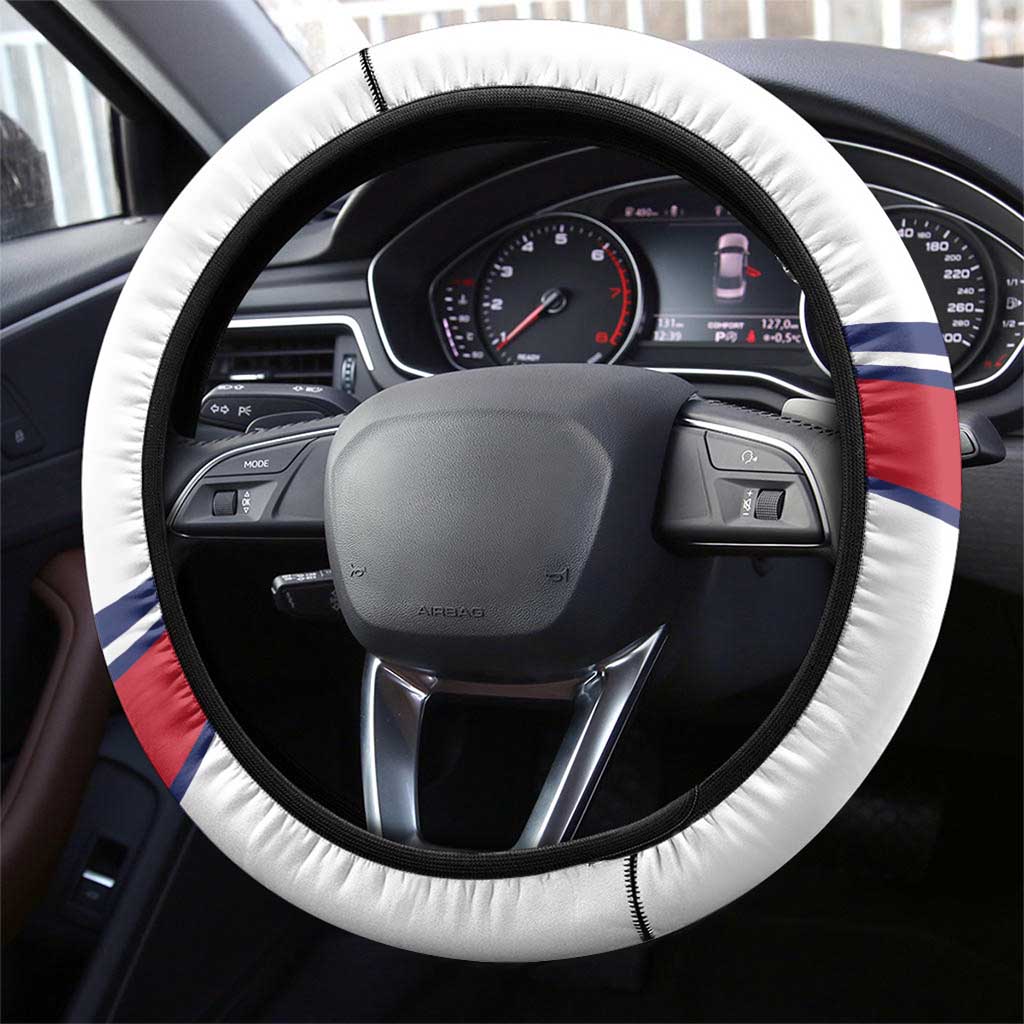 Great Britain Hockey Steering Wheel Cover 2025 Go Champions