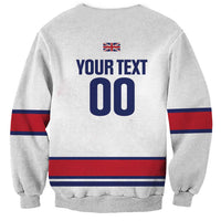 Custom Great Britain Hockey Sweatshirt 2025 Go Champions