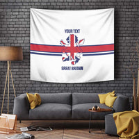 Custom Great Britain Hockey Tapestry 2025 Go Champions