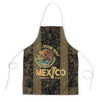 Custom Mexico Football Apron 2025 El Tri Champions Gold Color - Wonder Print Shop