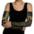 Custom Mexico Football Arm Sleeves 2025 El Tri Champions Gold Color - Wonder Print Shop
