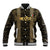 Custom Mexico Football Baseball Jacket 2025 El Tri Champions Gold Color - Wonder Print Shop