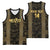 Custom Mexico Football Basketball Jersey 2025 El Tri Champions Gold Color - Wonder Print Shop