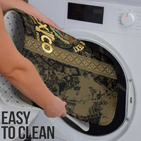 Custom Mexico Football Bathroom Set 2025 El Tri Champions Gold Color - Wonder Print Shop