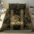 Custom Mexico Football Bedding Set 2025 El Tri Champions Gold Color - Wonder Print Shop