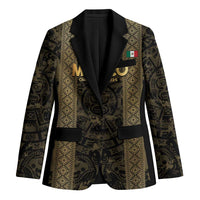 Custom Mexico Football Blazer 2025 El Tri Champions Gold Color - Wonder Print Shop
