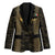 Custom Mexico Football Blazer 2025 El Tri Champions Gold Color - Wonder Print Shop