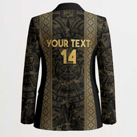 Custom Mexico Football Blazer 2025 El Tri Champions Gold Color - Wonder Print Shop