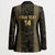 Custom Mexico Football Blazer 2025 El Tri Champions Gold Color - Wonder Print Shop