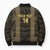 Custom Mexico Football Bomber Puffer Jacket 2025 El Tri Champions Gold Color - Wonder Print Shop
