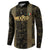 Custom Mexico Football Button Sweatshirt 2025 El Tri Champions Gold Color - Wonder Print Shop