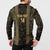 Custom Mexico Football Button Sweatshirt 2025 El Tri Champions Gold Color - Wonder Print Shop