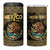 Custom Mexico Football 4 in 1 Can Cooler Tumbler 2025 El Tri Champions Gold Color - Wonder Print Shop
