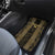 Custom Mexico Football Car Mats 2025 El Tri Champions Gold Color - Wonder Print Shop