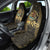 Custom Mexico Football Car Seat Cover 2025 El Tri Champions Gold Color - Wonder Print Shop