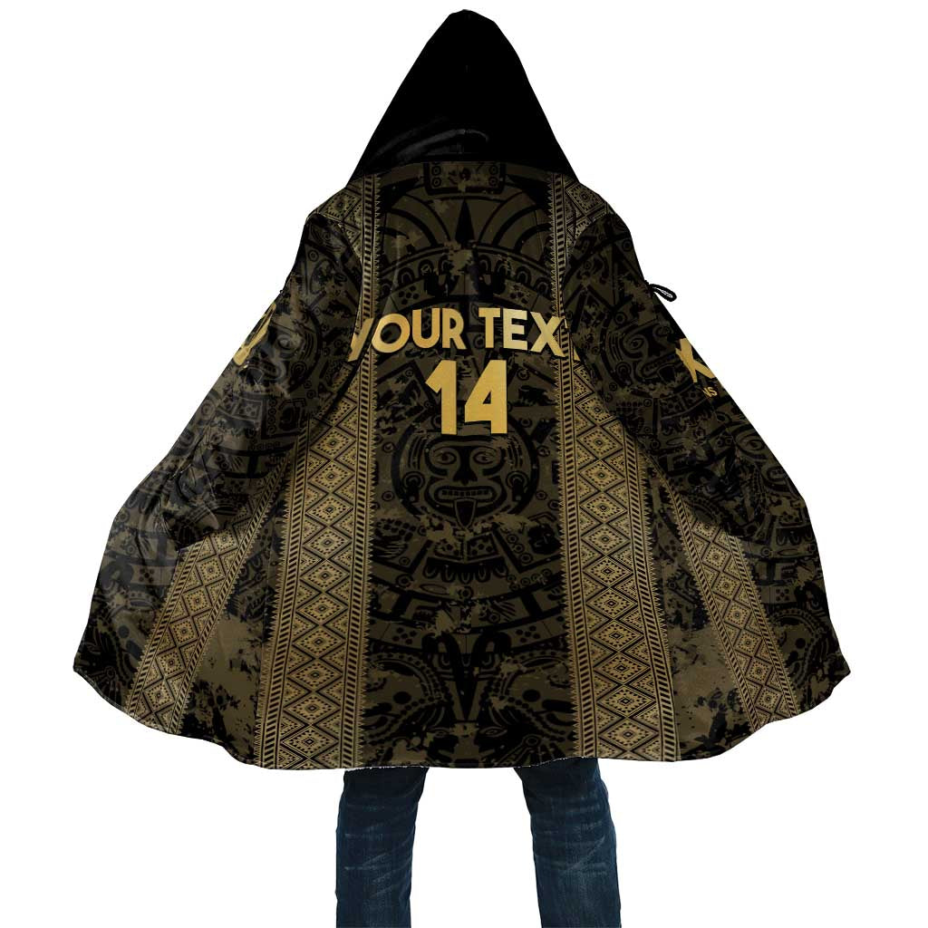 Custom Mexico Football Cloak 2025 El Tri Champions Gold Color - Wonder Print Shop