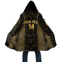 Custom Mexico Football Cloak 2025 El Tri Champions Gold Color - Wonder Print Shop