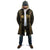 Custom Mexico Football Cloak 2025 El Tri Champions Gold Color - Wonder Print Shop