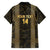 Custom Mexico Football Family Matching Long Sleeve Bodycon Dress and Hawaiian Shirt 2025 El Tri Champions Gold Color - Wonder Print Shop