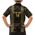 Custom Mexico Football Family Matching Mermaid Dress and Hawaiian Shirt 2025 El Tri Champions Gold Color - Wonder Print Shop