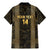 Custom Mexico Football Family Matching Mermaid Dress and Hawaiian Shirt 2025 El Tri Champions Gold Color - Wonder Print Shop