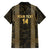 Custom Mexico Football Family Matching Off The Shoulder Long Sleeve Dress and Hawaiian Shirt 2025 El Tri Champions Gold Color - Wonder Print Shop