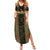 Custom Mexico Football Family Matching Summer Maxi Dress and Hawaiian Shirt 2025 El Tri Champions Gold Color - Wonder Print Shop