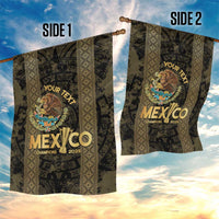 Custom Mexico Football Garden Flag 2025 El Tri Champions Gold Color - Wonder Print Shop