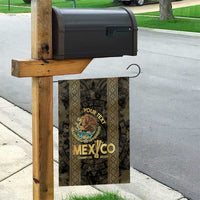 Custom Mexico Football Garden Flag 2025 El Tri Champions Gold Color - Wonder Print Shop