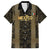 Custom Mexico Football Hawaiian Shirt 2025 El Tri Champions Gold Color - Wonder Print Shop