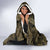 Custom Mexico Football Hooded Blanket 2025 El Tri Champions Gold Color - Wonder Print Shop
