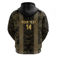 Custom Mexico Football Hoodie 2025 El Tri Champions Gold Color - Wonder Print Shop