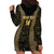 Custom Mexico Football Hoodie Dress 2025 El Tri Champions Gold Color - Wonder Print Shop