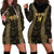 Custom Mexico Football Hoodie Dress 2025 El Tri Champions Gold Color - Wonder Print Shop